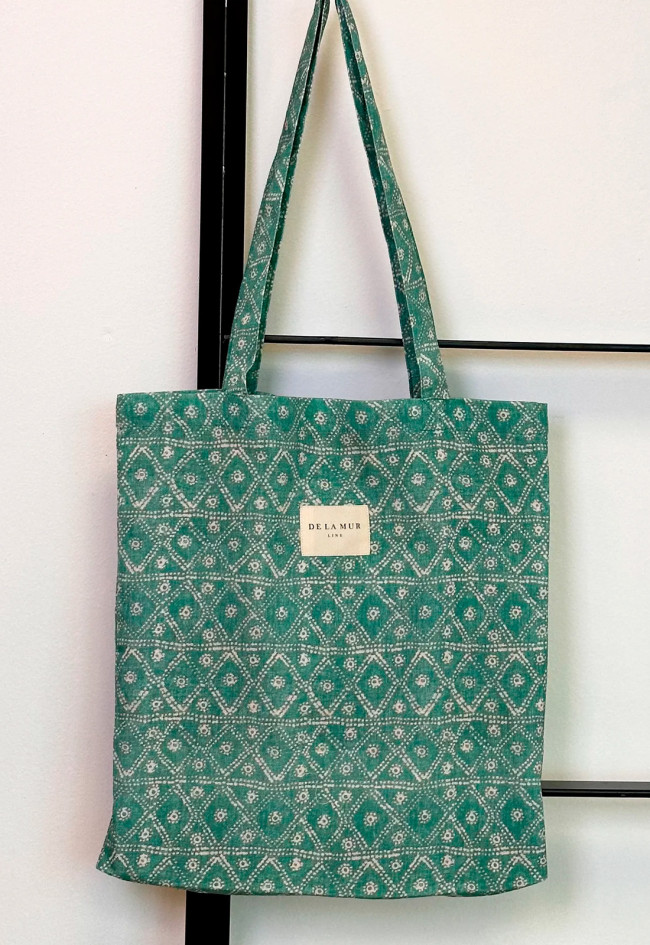 Bolso color turquesa De La Mur bosp kish