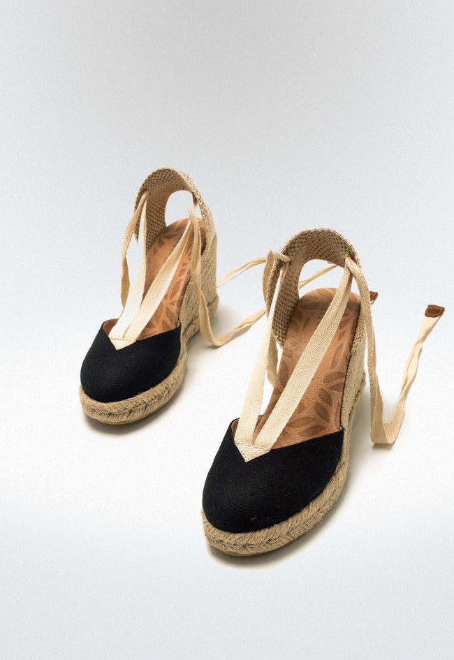 Sandalias Mujer MUSTANG LOUISA negro