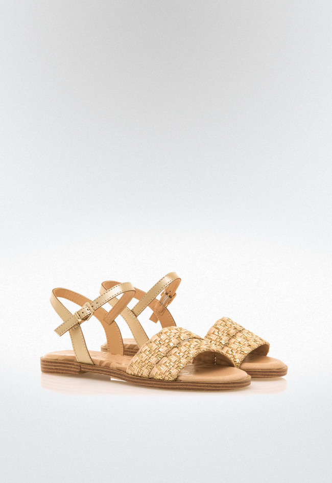 Sandalias Mujer MUSTANG MARIA W beige
