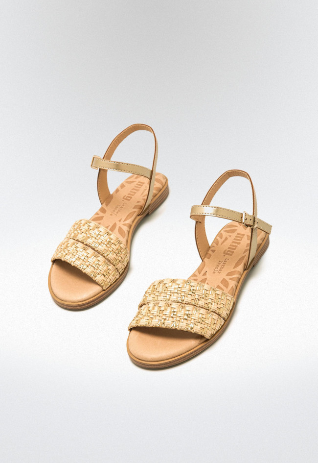 Sandalias Mujer MUSTANG MARIA W beige