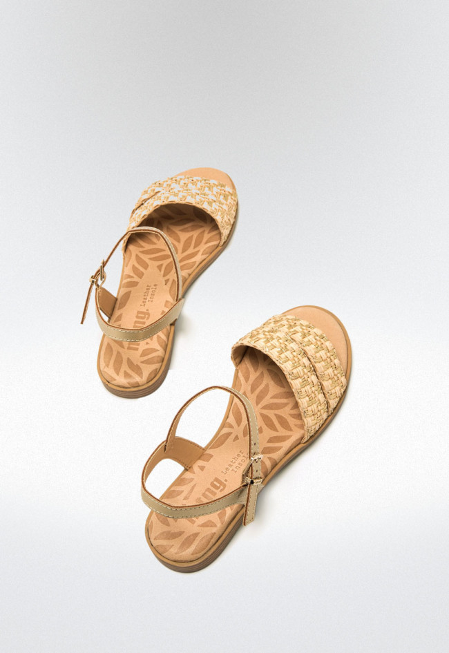 Sandalias Mujer MUSTANG MARIA W beige