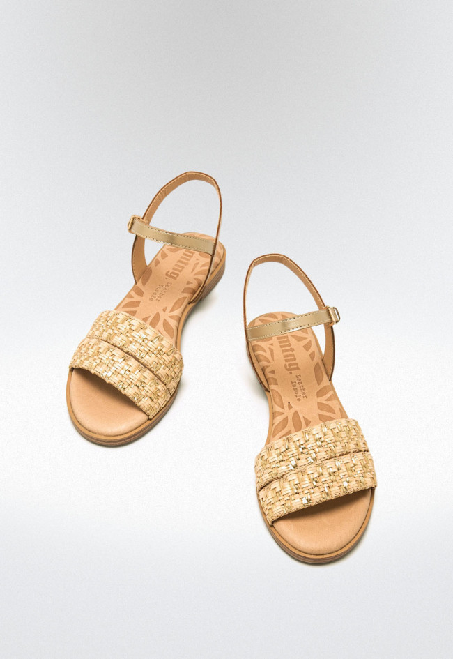 Sandalias Mujer MUSTANG MARIA W beige
