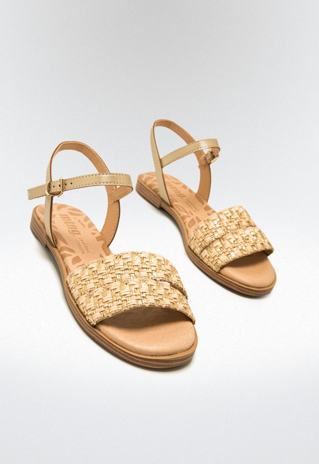 Sandalias Mujer MUSTANG MARIA W beige