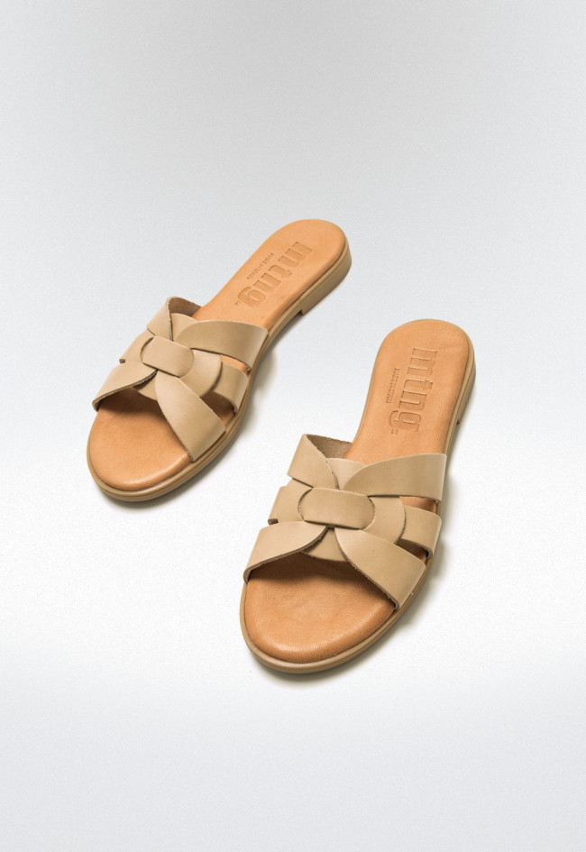 Sandalias Mujer MUSTANG MARIA beige