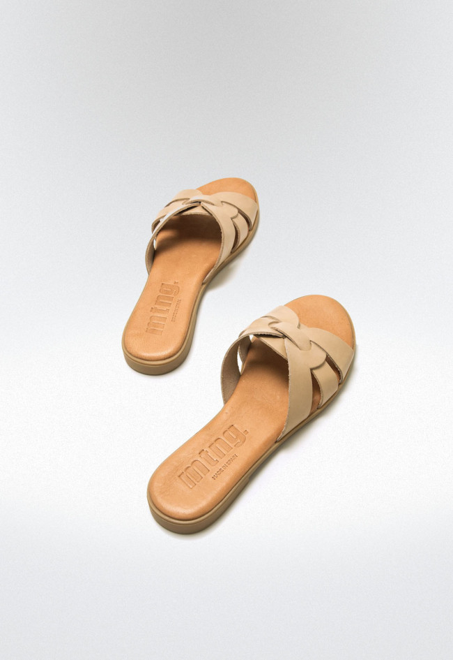 Sandalias Mujer MUSTANG MARIA beige