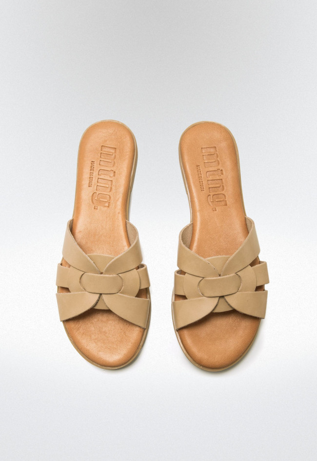 Sandalias Mujer MUSTANG MARIA beige