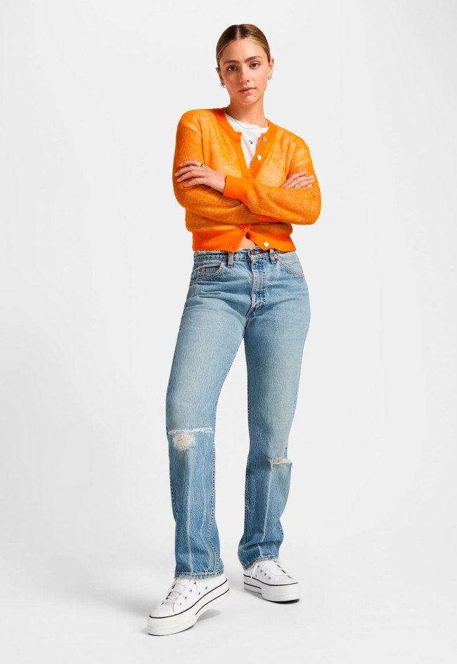 Deportivo de mujer blanco Converse chuck taylor all star platform