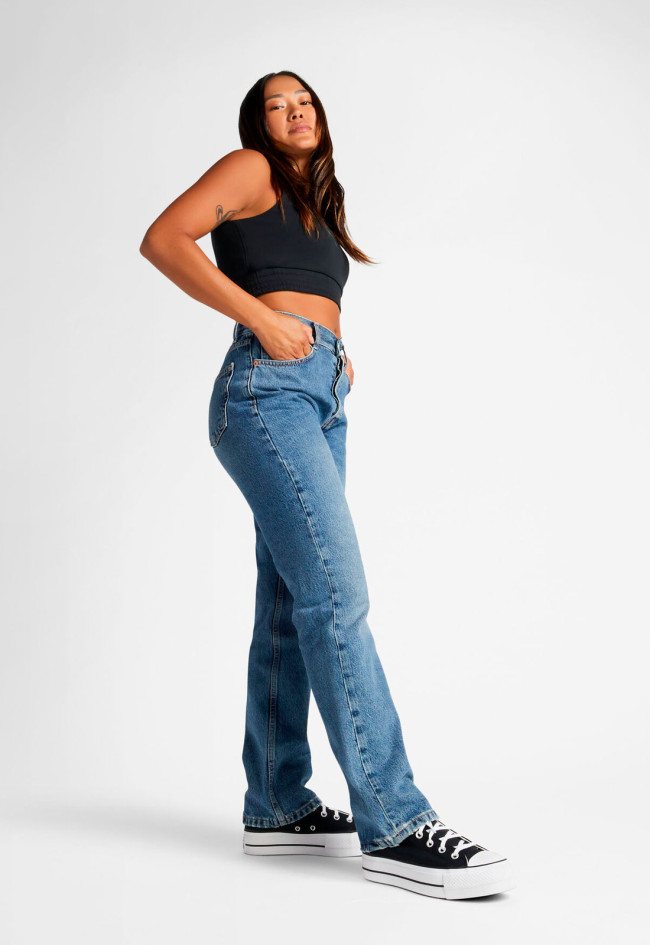 Deportivo de mujer negro Converse chuck taylor all star platform