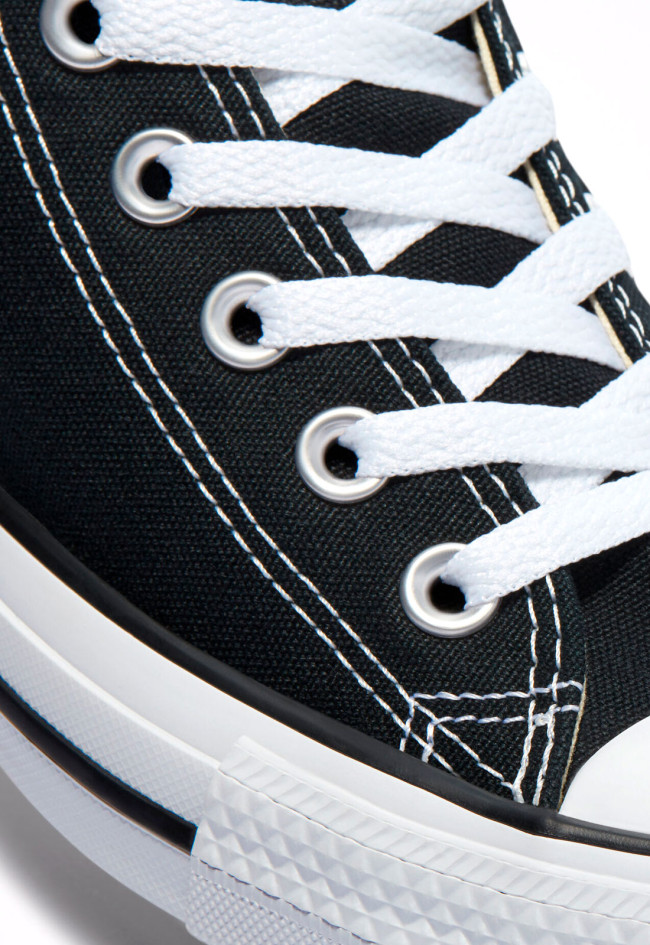 Deportivo de mujer negro Converse chuck taylor all star hi