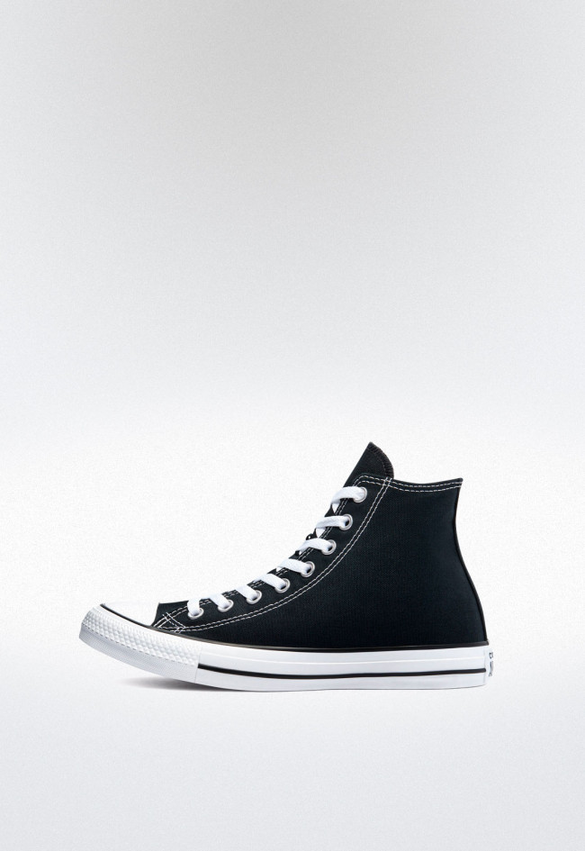 Deportivo de mujer negro Converse chuck taylor all star hi