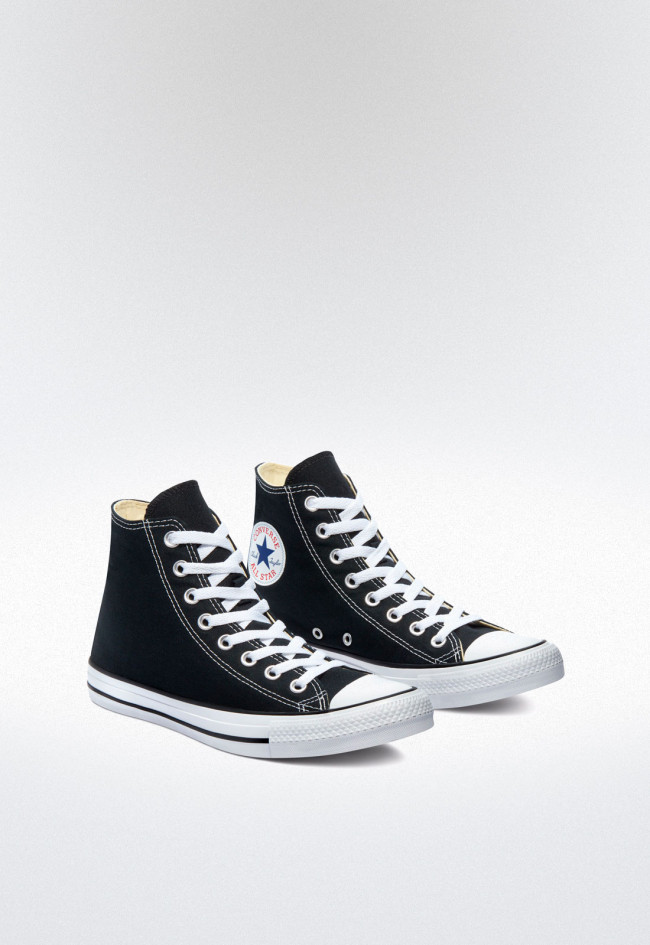 Deportivo de mujer negro Converse chuck taylor all star hi