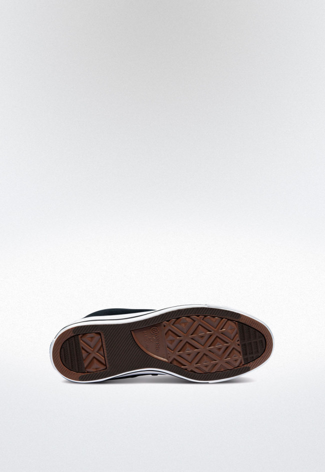 Deportivo de mujer negro Converse chuck taylor all star hi