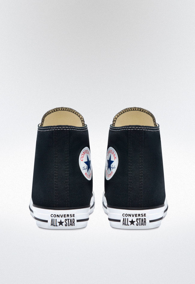 Deportivo de mujer negro Converse chuck taylor all star hi