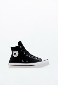 Converse Chuck Taylor All Star Eva Lift Leather mujer – sneakers de piel con plataforma y estilo icónico