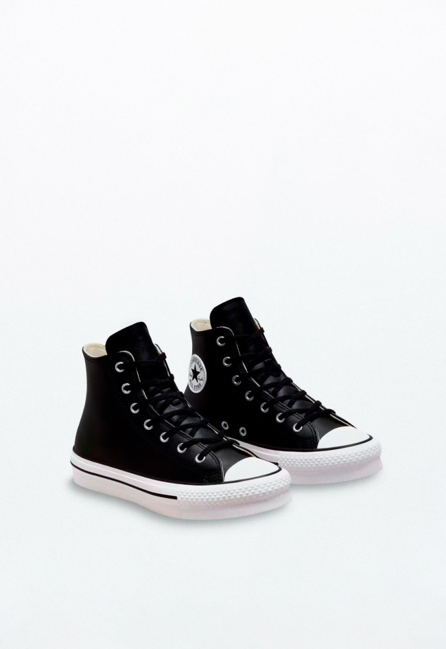 Converse Chuck Taylor All Star Eva Lift Leather mujer – sneakers de piel con plataforma y estilo icónico