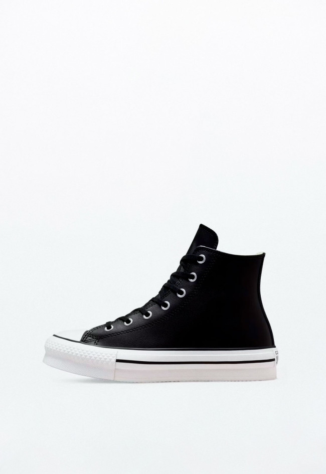Converse Chuck Taylor All Star Eva Lift Leather mujer – sneakers de piel con plataforma y estilo icónico