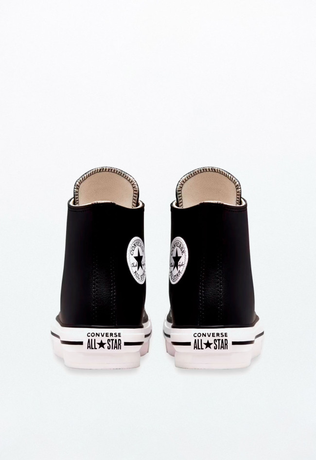 Converse Chuck Taylor All Star Eva Lift Leather mujer – sneakers de piel con plataforma y estilo icónico