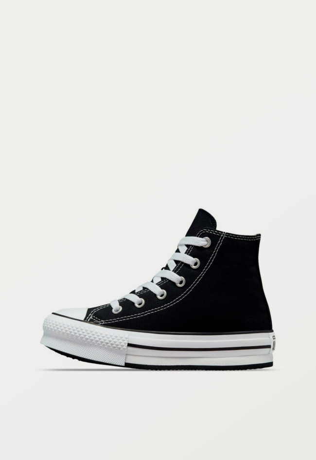 Deportivo de mujer negro Converse chuck taylor all star eva lift -hi