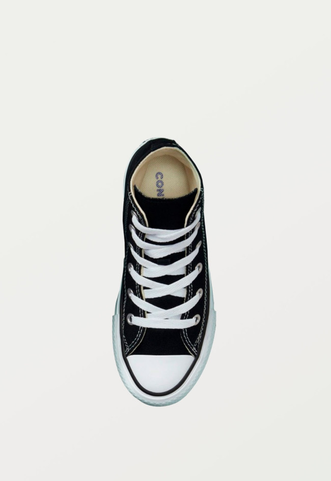 Deportivo de mujer negro Converse chuck taylor all star eva lift -hi