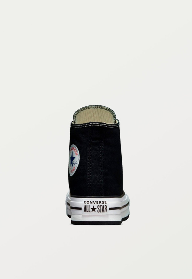 Deportivo de mujer negro Converse chuck taylor all star eva lift -hi