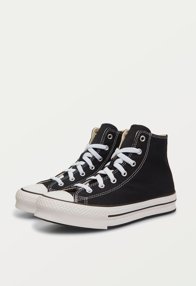 Deportivo de mujer negro Converse chuck taylor all star eva lift -hi
