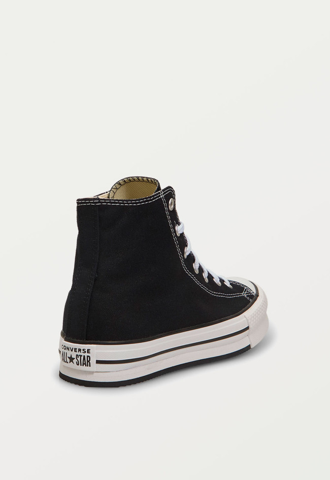Deportivo de mujer negro Converse chuck taylor all star eva lift -hi