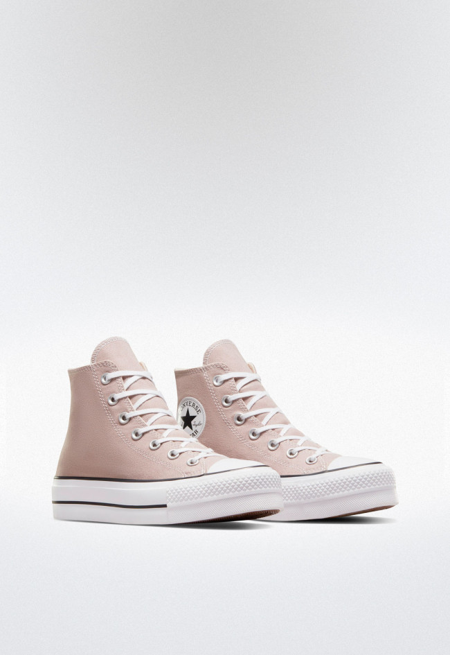 Deportivo de mujer rosa Converse chuck taylor all star lift platform