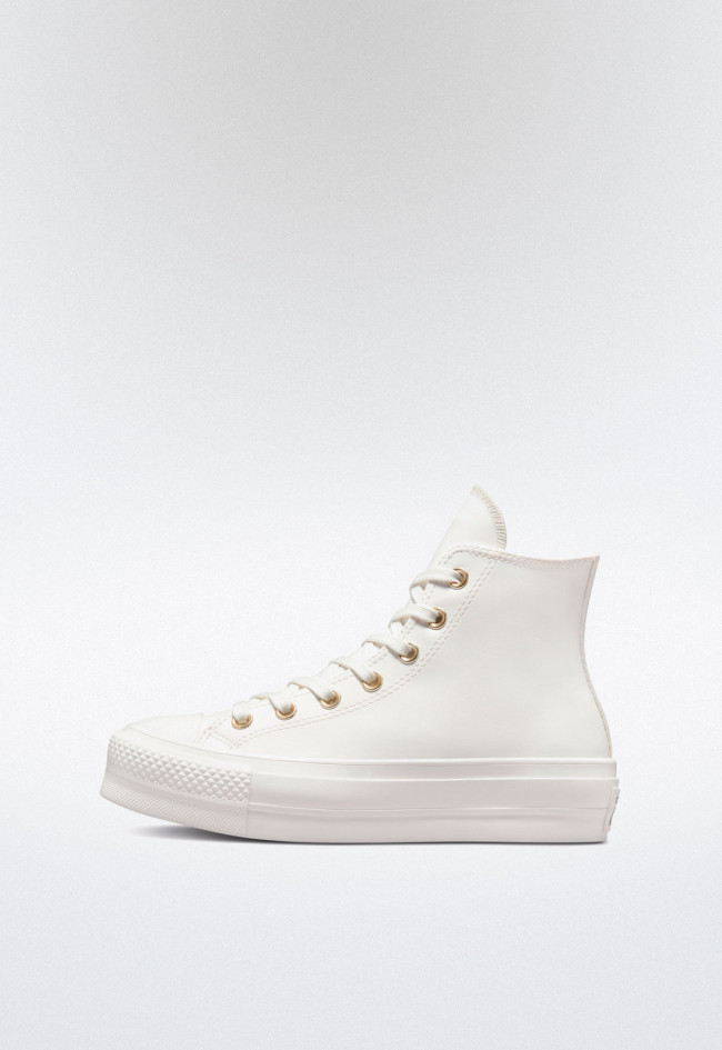 Deportivo de mujer blanco Converse chuck taylor all star lift platform mono white