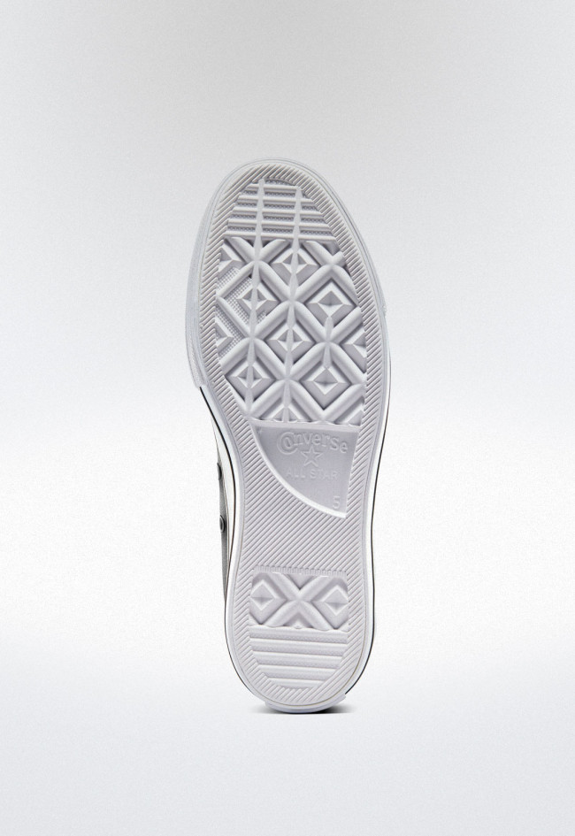 Deportivo de mujer negro Converse chuck taylor all star leather platform