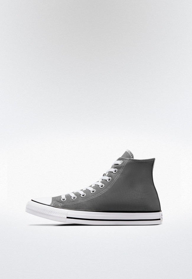 Deportivo de mujer gris Converse chuck taylor all star hi
