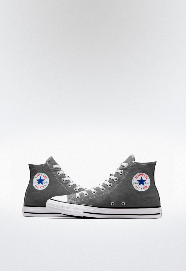 Deportivo de mujer gris Converse chuck taylor all star hi