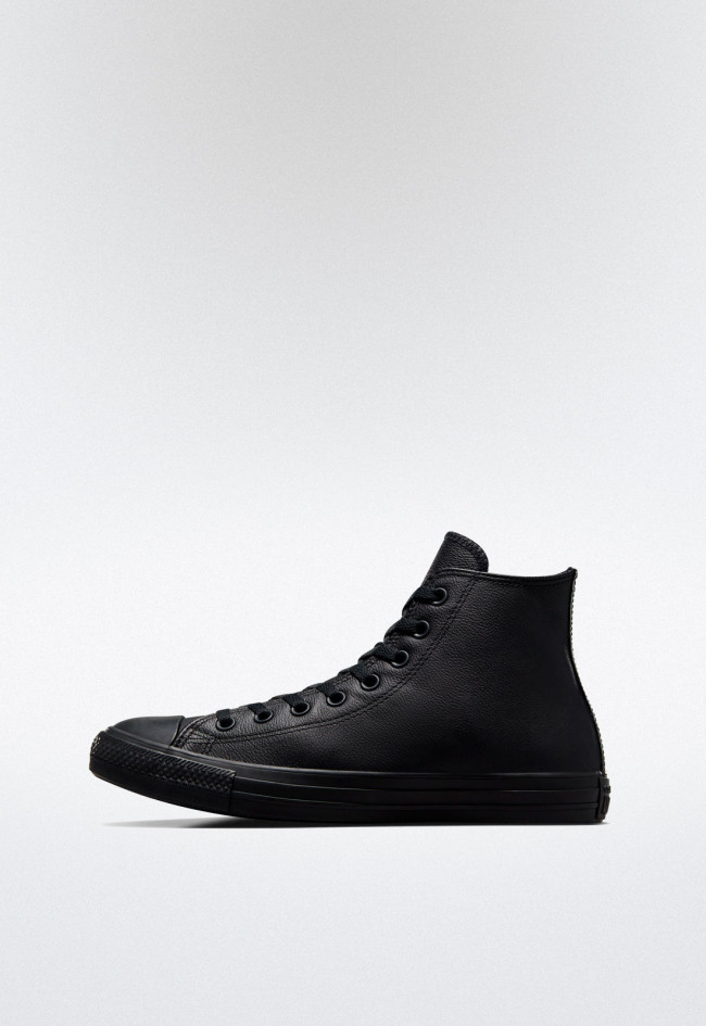 Deportivo de hombre negro Converse chuck taylor all star tonal leather