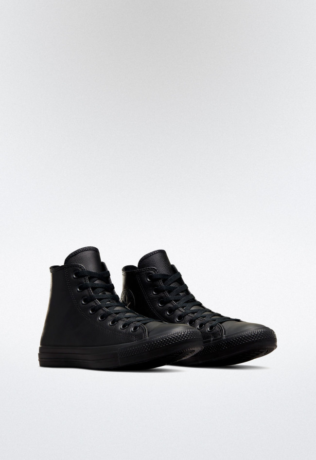Deportivo de hombre negro Converse chuck taylor all star tonal leather