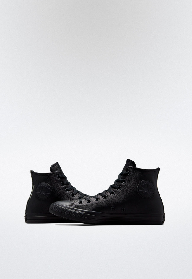 Deportivo de hombre negro Converse chuck taylor all star tonal leather