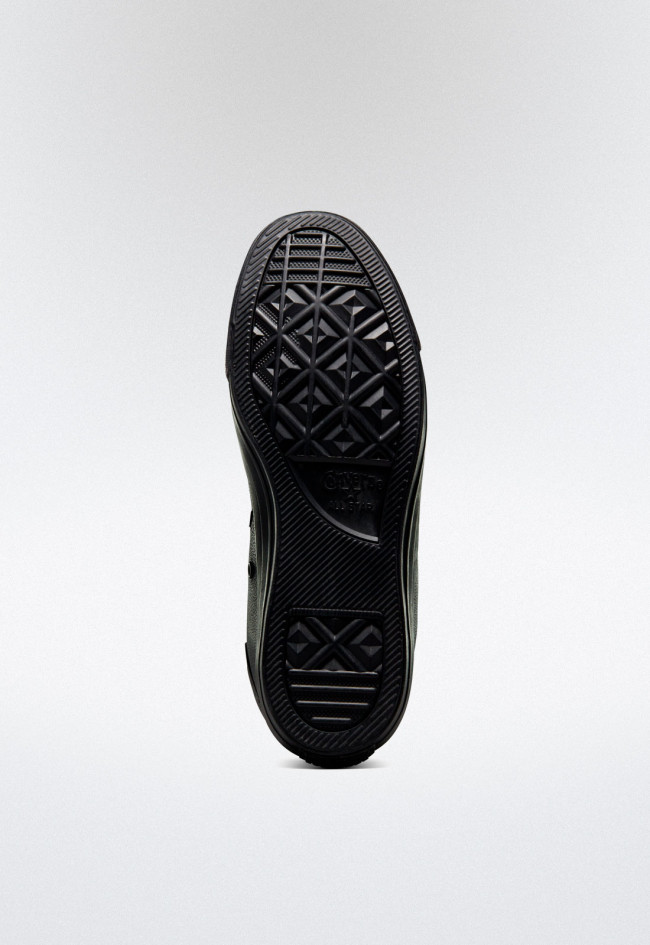 Deportivo de hombre negro Converse chuck taylor all star tonal leather