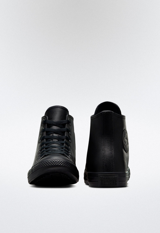 Deportivo de hombre negro Converse chuck taylor all star tonal leather