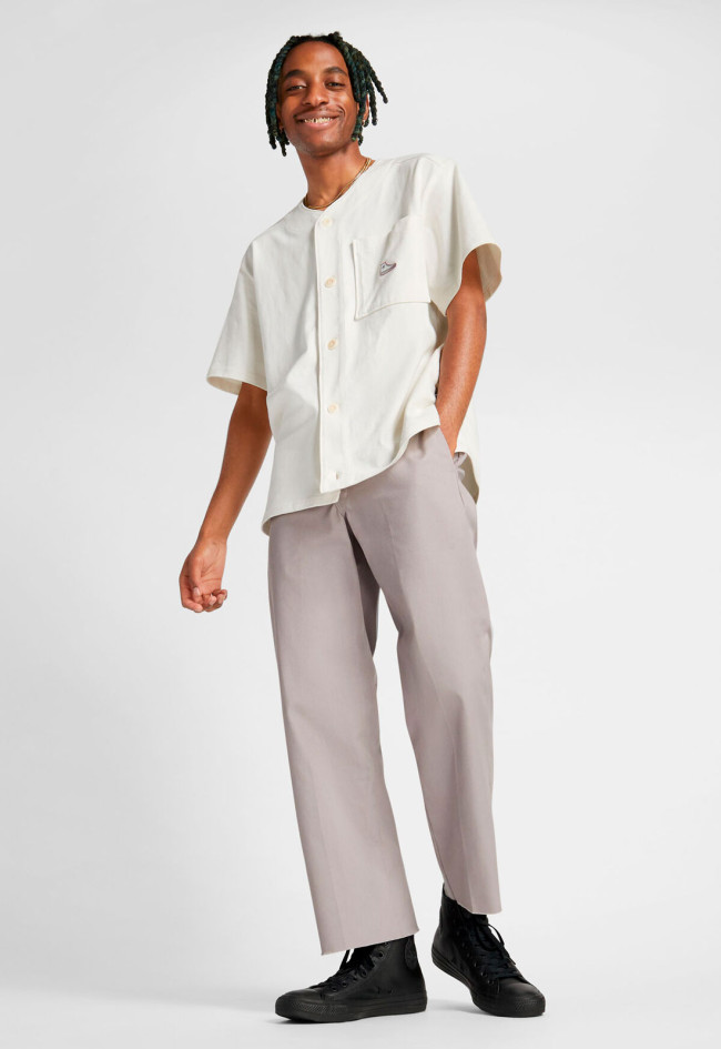 Deportivo de hombre negro Converse chuck taylor all star tonal leather