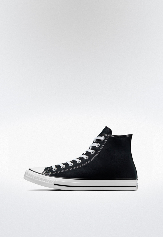 Deportivo de hombre negro Converse chuck taylor all star hi m