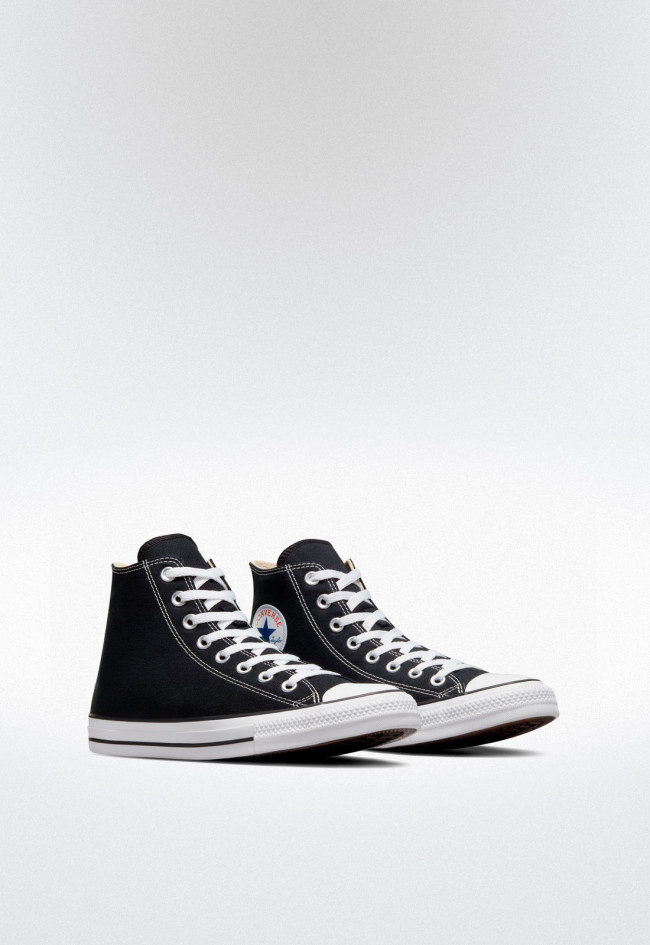 Deportivo de hombre negro Converse chuck taylor all star hi m