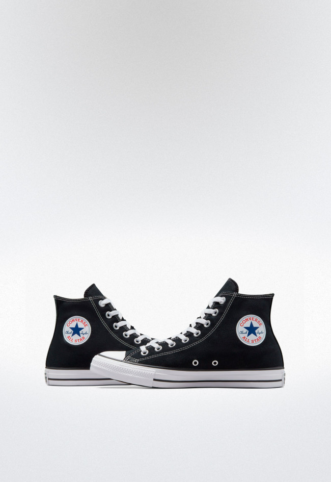 Deportivo de hombre negro Converse chuck taylor all star hi m