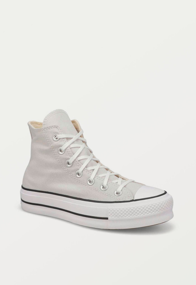 Deportivo de mujer gris Converse chuck taylor all star lift platform