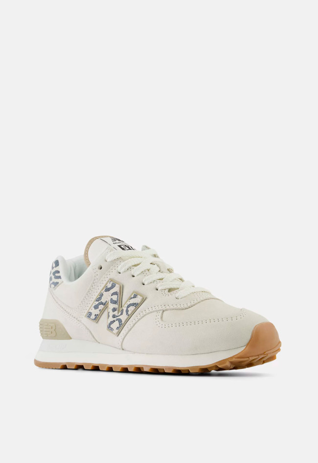 Deportivo de mujer beige New Balance wl574xd2