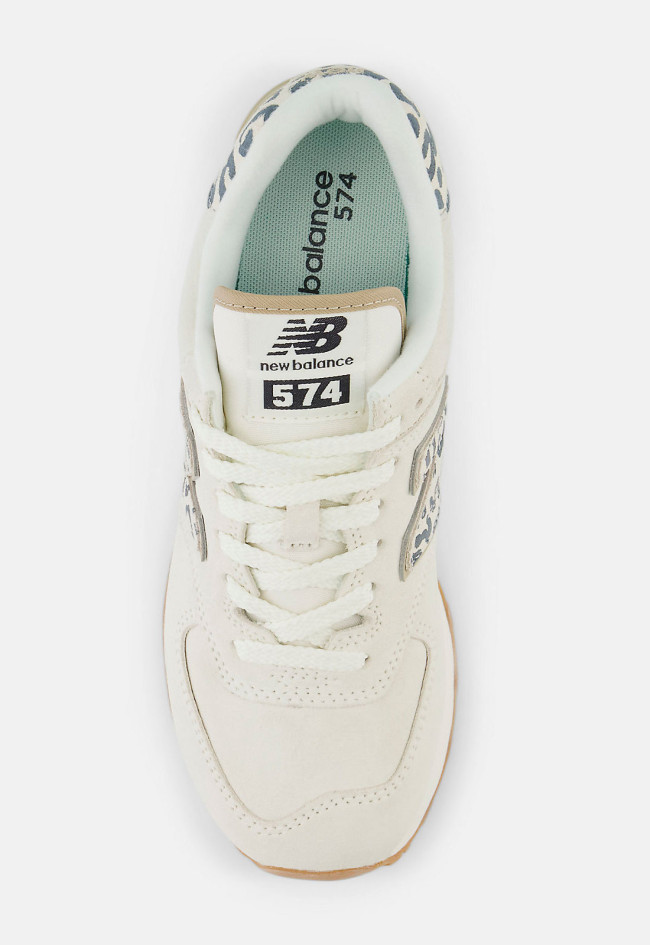 Deportivo de mujer beige New Balance wl574xd2