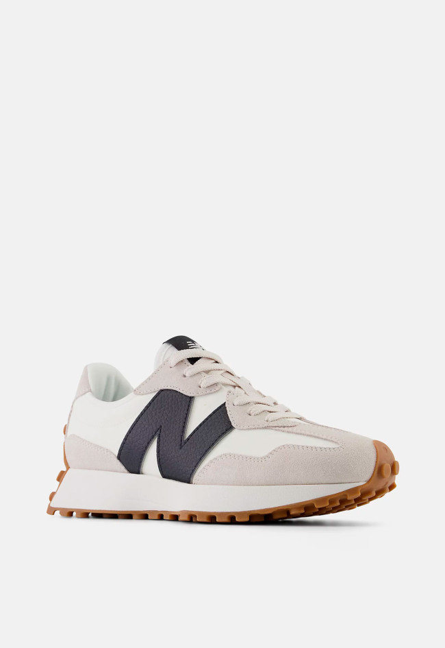 New Balance 327 mujer – sneakers retro running con silueta setentera y suela trail