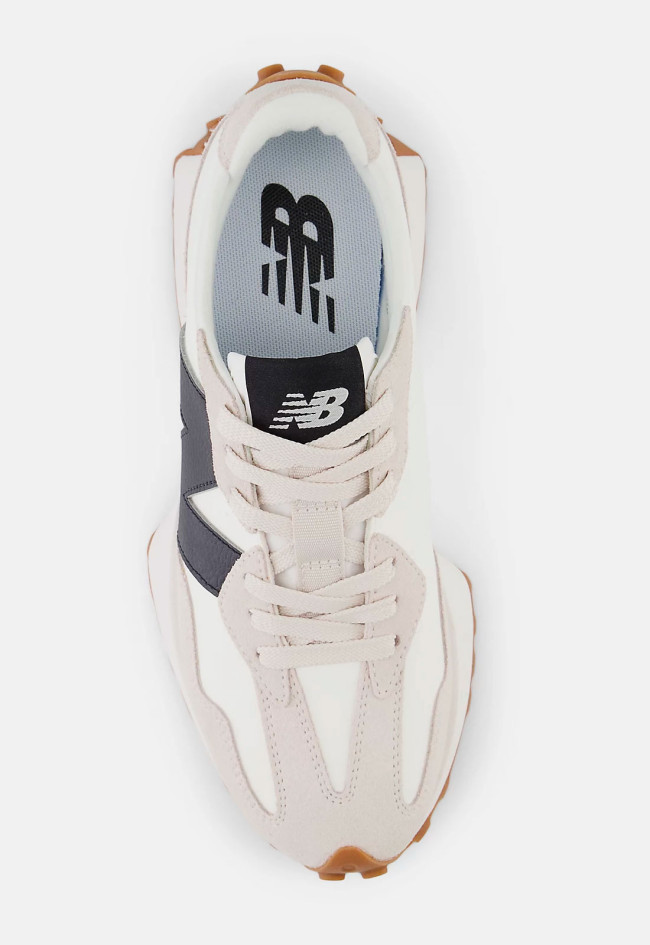 New Balance 327 mujer – sneakers retro running con silueta setentera y suela trail