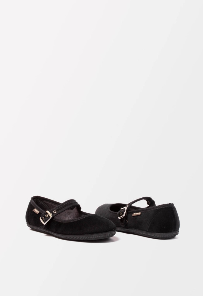 Merceditas de terciopelo para mujer – fabricadas en España, veganas y lavables a máquina | VICTORIA Oda