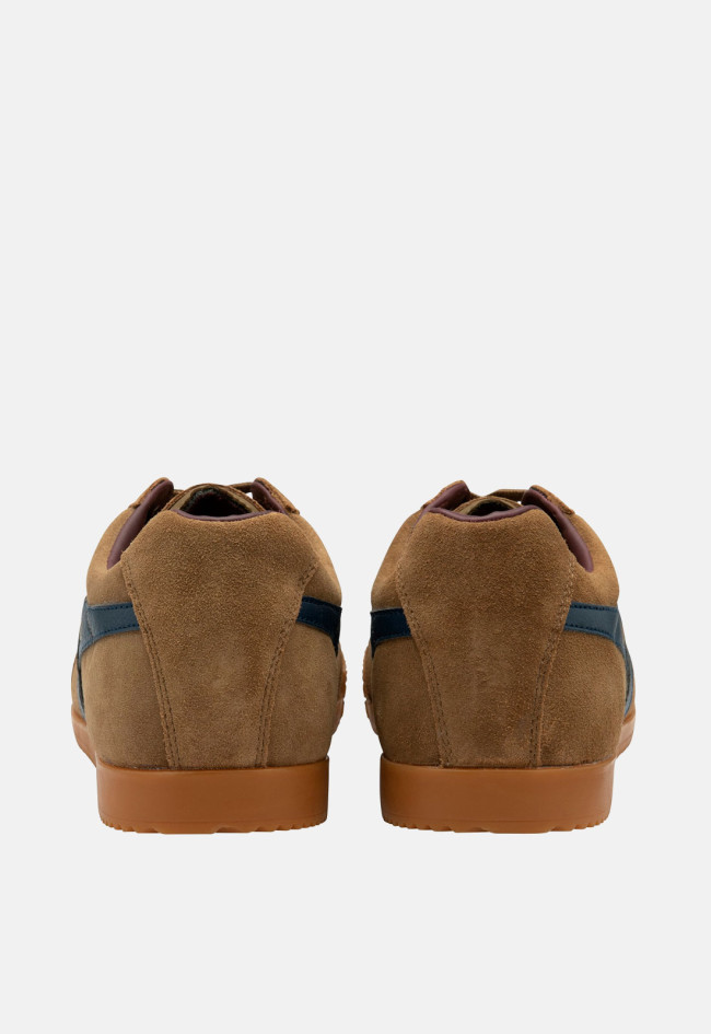 Deportivo de hombre cuero Gola harrier suede