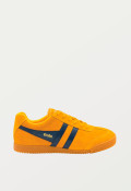 Deportivo de hombre amarillo Gola harrier suede