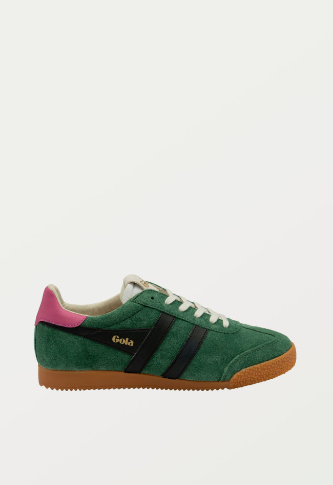 Deportivo de mujer verde Gola elan