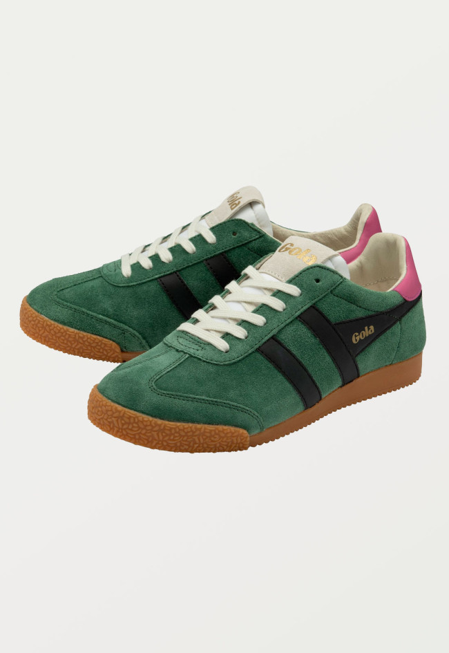 Deportivo de mujer verde Gola elan